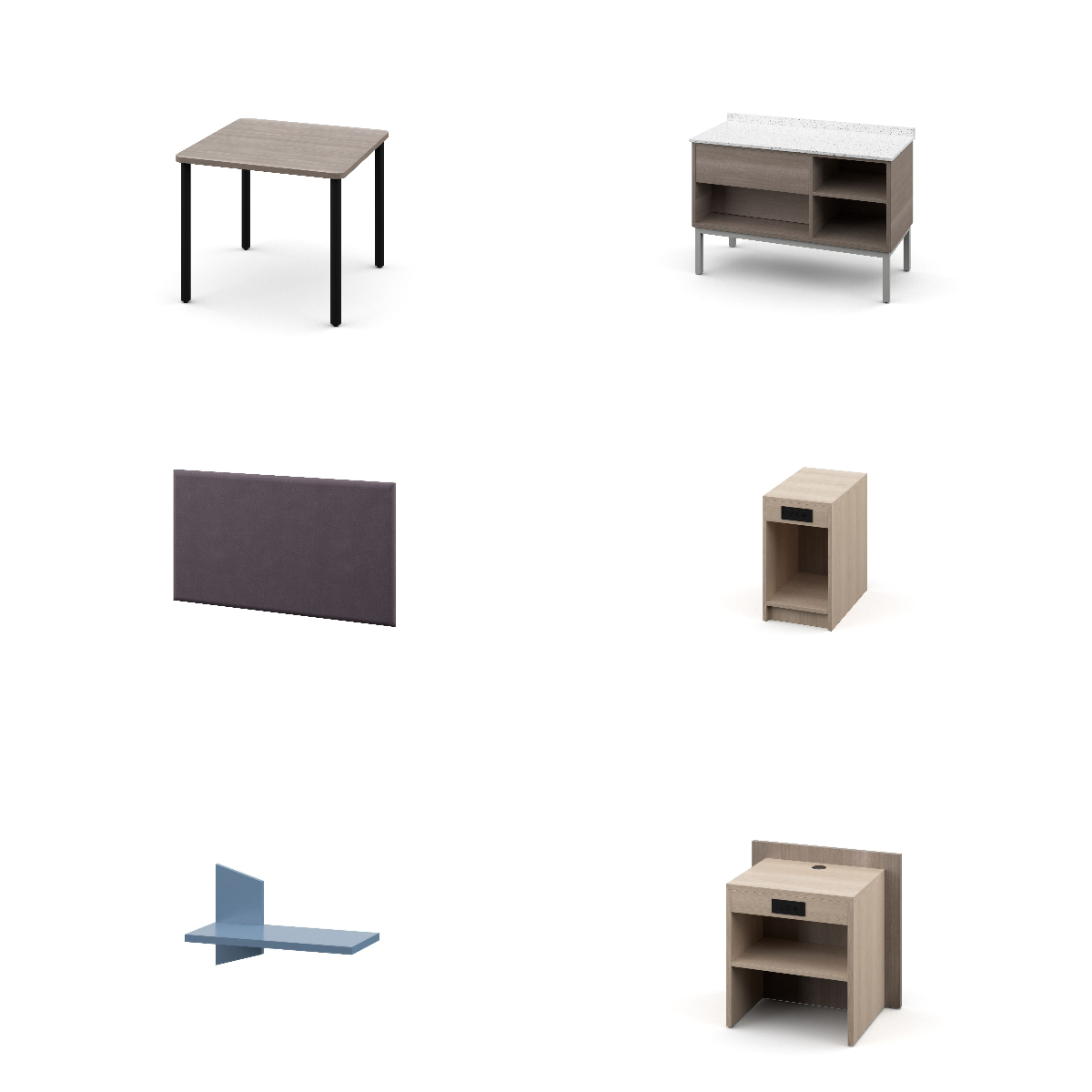 Commercial-grade Wood Furniture: Quality and Construction